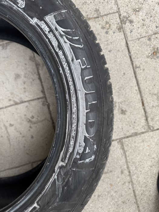 225/55/17 4 бр. Зимни гуми Fulda Kristall Control HP2