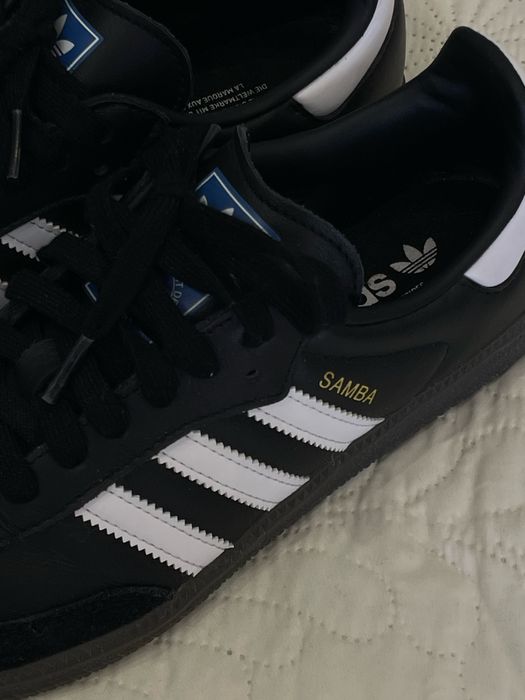 Обувки Adidas Samba черни / размер 39,5 - 40