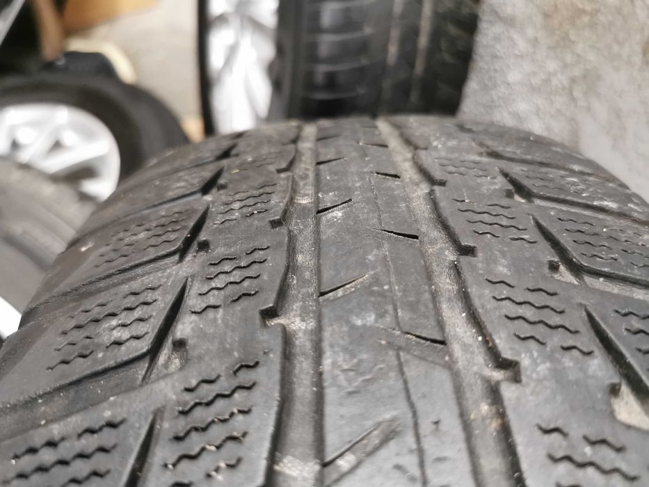 Jante originale Mitsubishi ASX / Outlander R 16 cu anvelope de iarna