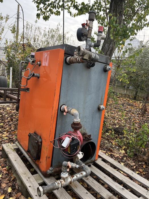 Centrala termica pe carbuni / lemne