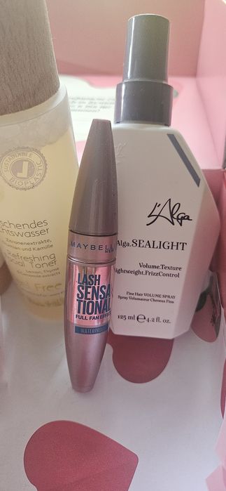 Козметика от кутии