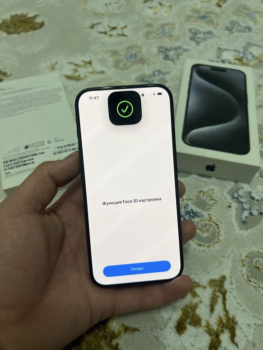 Айфон iPhone 15 Pro 256GB 86%