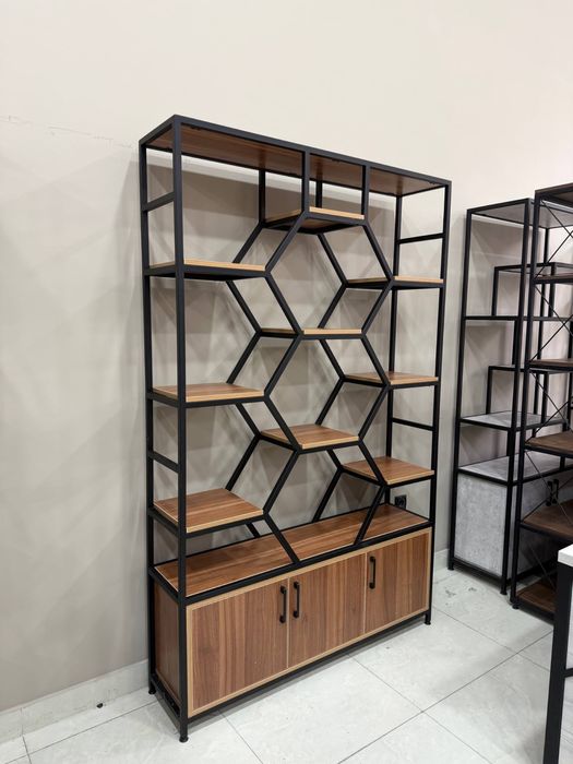 Стеллаж| полки|шкаф| стеллаж в стиле лофт