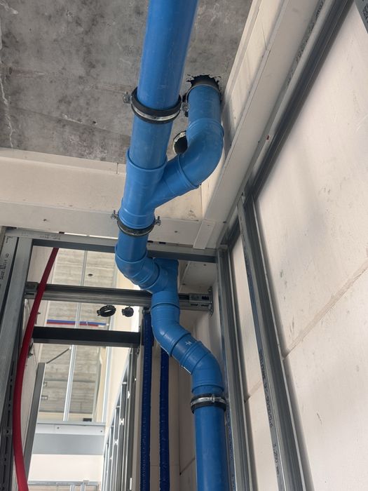 Instalator desfundari tevi interior casa apartament– Urgențe 24/24