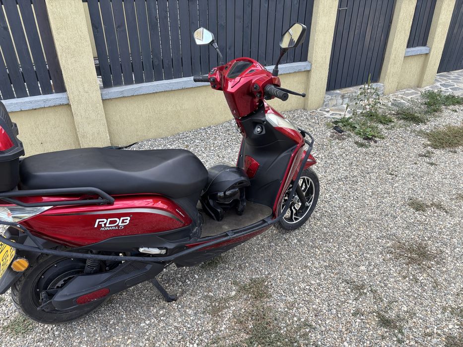 Scuter electric RDB Hoinarul V