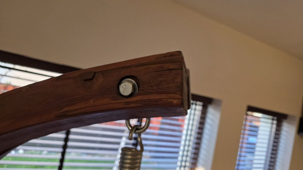 Leagan / balansoar din lemn masiv