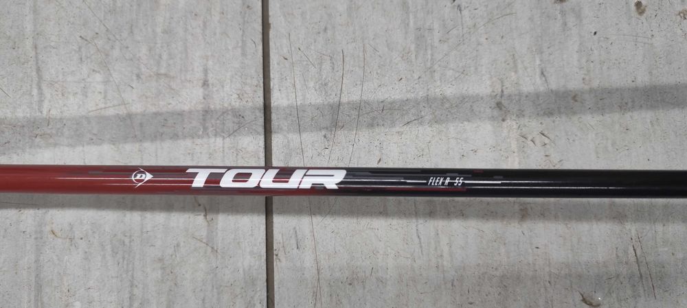crosa golf DRIVE Dunlop Tour flex R 55 ca noua si huse