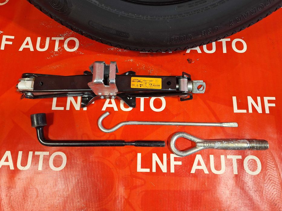 KIT Roata Rezerva SLIM 5x114.3 16 Renault Arkana Captur NISSAN Duster