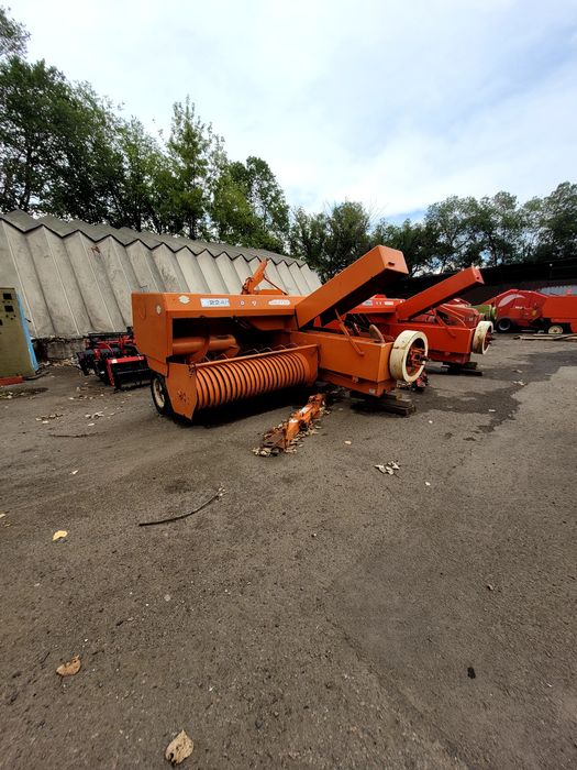 Пресс-подборщики Sipma