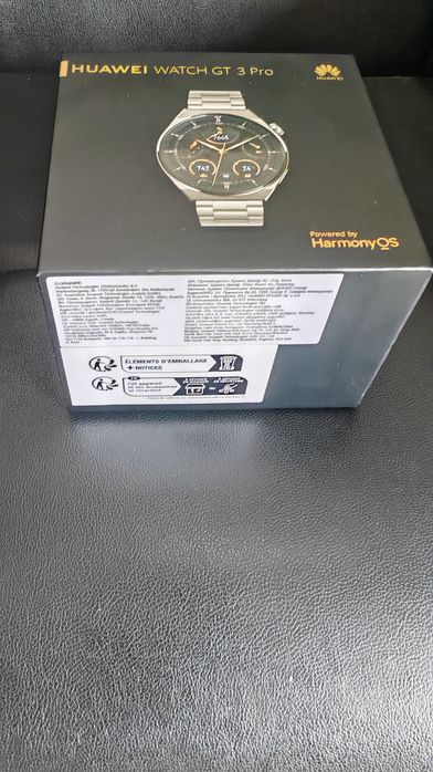 Huawei watch GT3 pro titanium