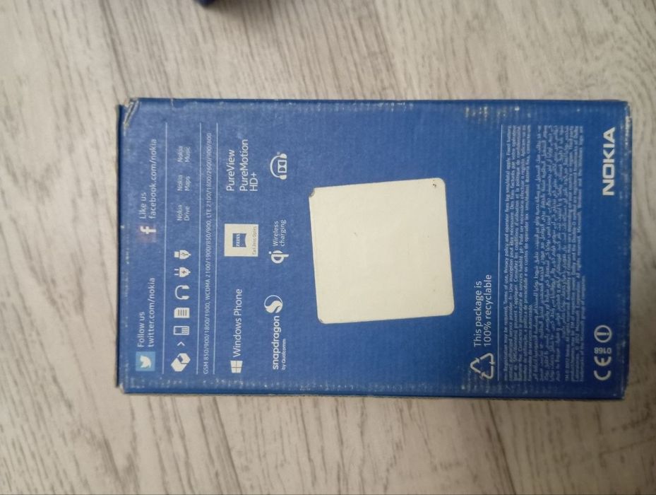 Nokia Lumia 920.