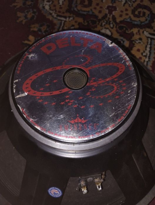 Pereche difuzoare EMINENCE DELTA 15 A (Made in USA)-8 Ohmi-300 w RMS-Arse