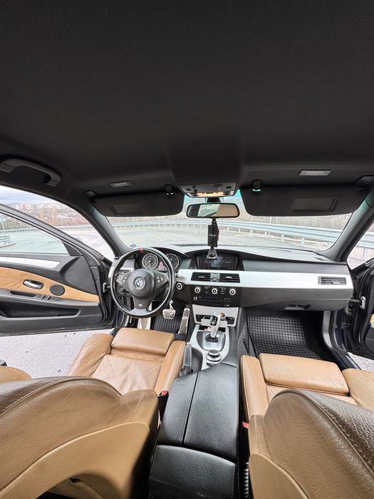 BMW E61 3.0 235 Задно