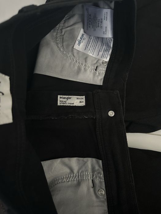 Нови оригинални мъжки дънки Wrangler размер 36