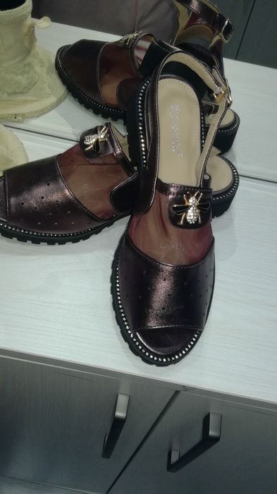 Басаножки новые..