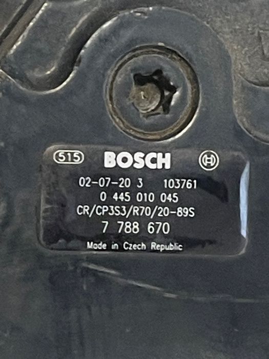 Pompa Inalta Presiune Bmw 3 Iv E46 1998 - 2005 2.0D 0445010045 / 77886