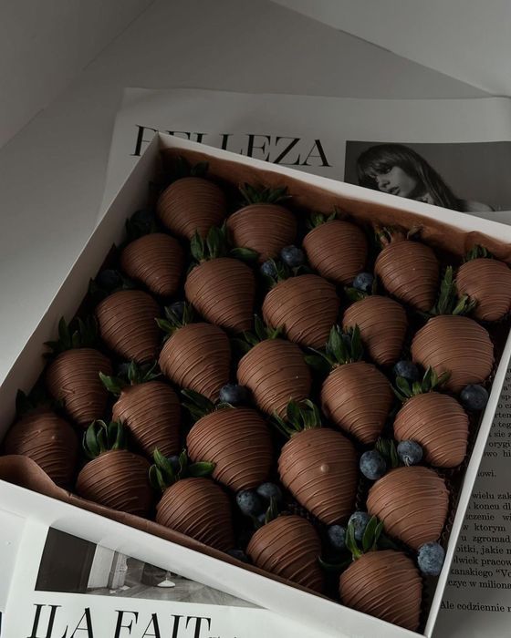 Клубника в бельгийском шоколаде