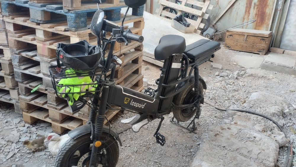 Продам электро велосипед