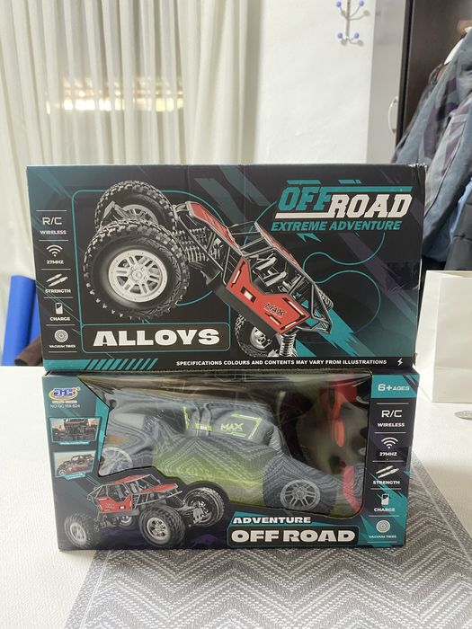 Машинка с пултым OFF ROAD