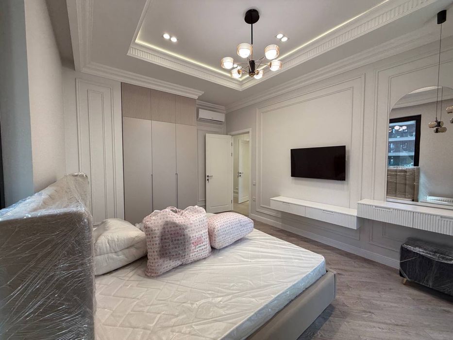 Жк Parkwood! Сдается новая 3х-ком квартира! В элит комплексе!