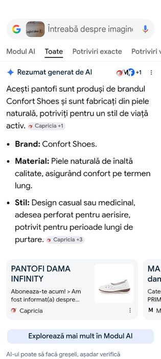 Balerini din piele albă
