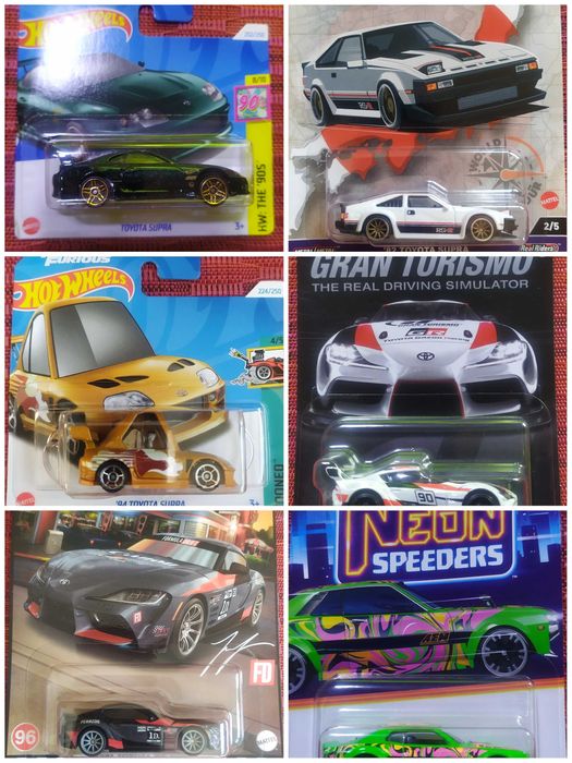 15.05.26 Hot Wheels / Matchbox / Majorette Toyota