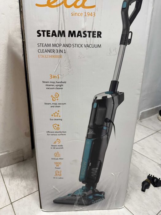 Прахосмукачка / парочистачка - eta STEAM MASTER