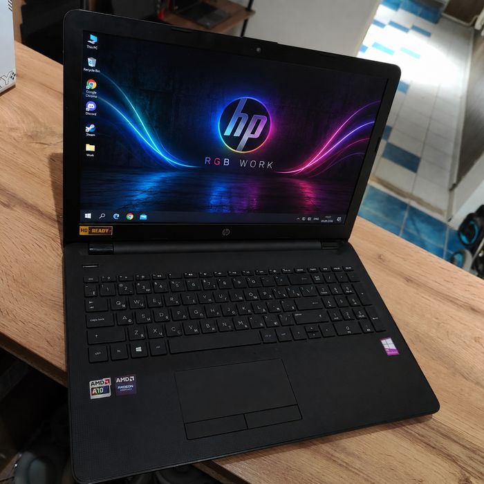 Быстрый офисной HP ноутбук