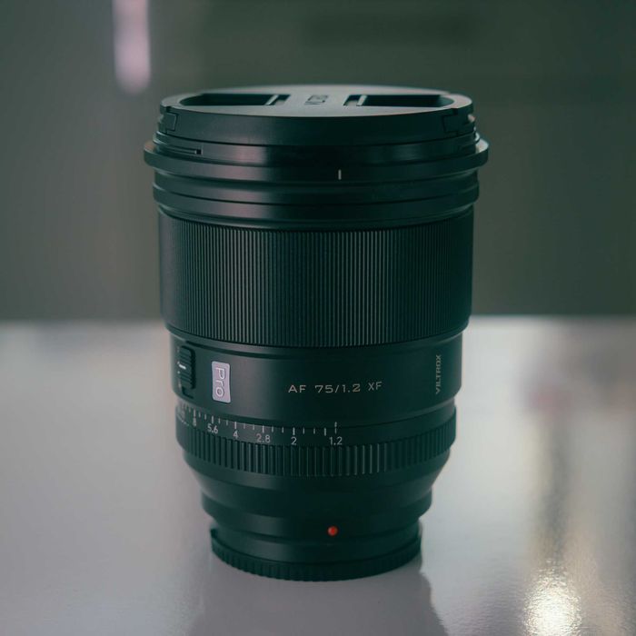 Viltrox AF Pro 75mm F/1.2 - Fuji X