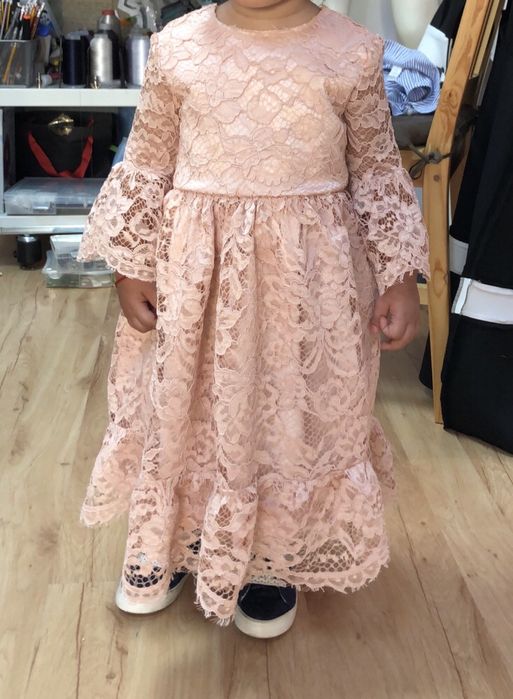 Rochie fetita bebe lux eleganta