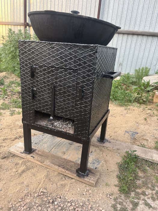 Продам печь под казан