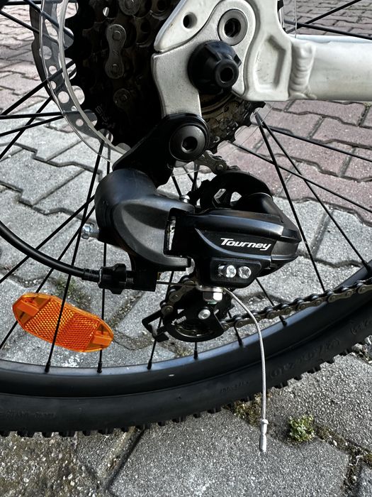 OMEGA Camille 27.5" Mountainbike alb