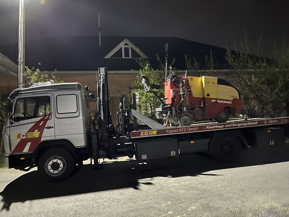 Манипулятор и эвакуатор