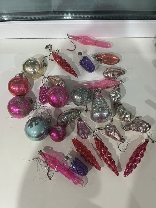 Елочные игрушки ссср