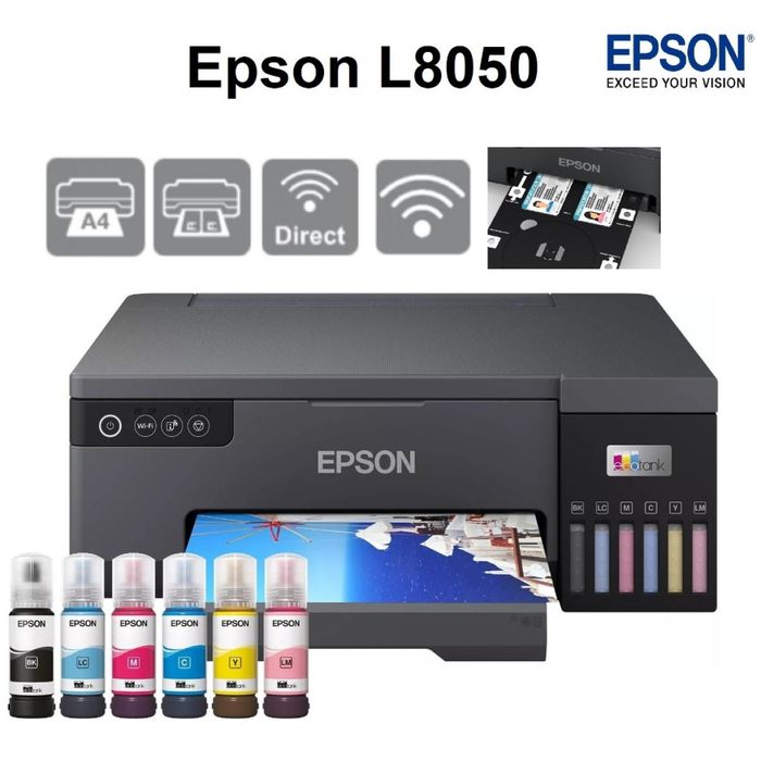 Epson l8050 сотилади