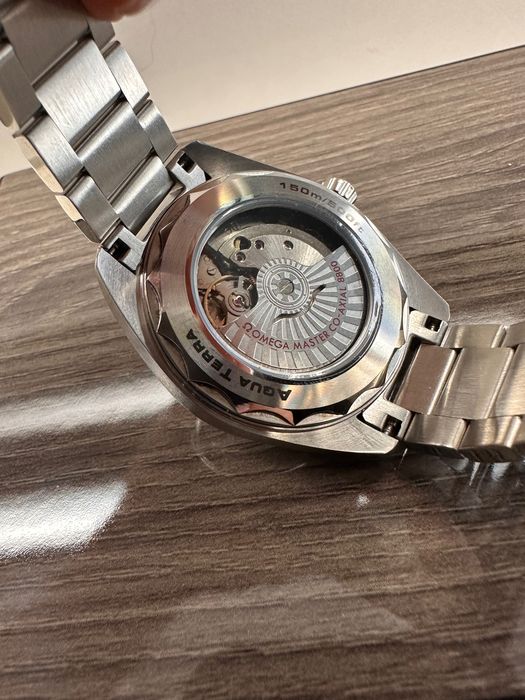 Omega Seamaster Aqua Terra