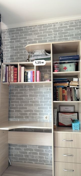Продам стенку для учебы/книг