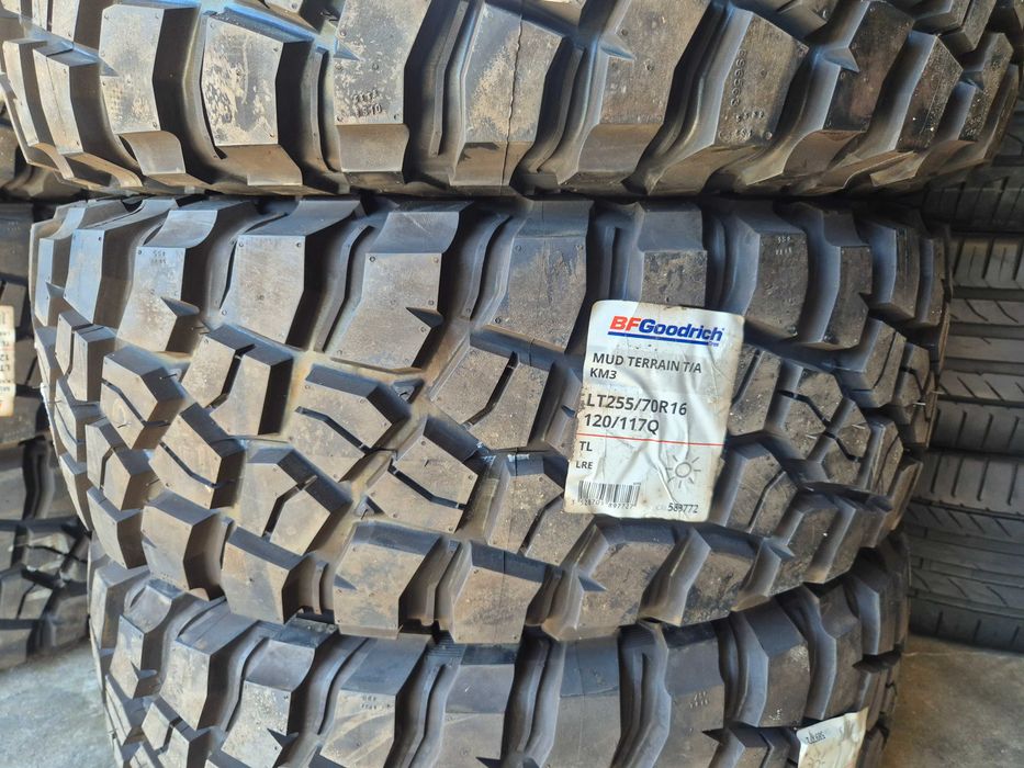 4 Anvelope M+S - 255/70/16 - BFGoodrich MUD Terrain T/A - USA - NOU - DOT 2022 !