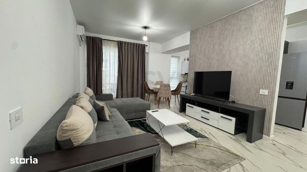 Apartament 2 Camere De Vanzare l Complet Mobilat l Ambiance Pipera