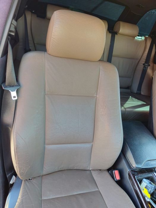 BMW X5 E53 салон кожа