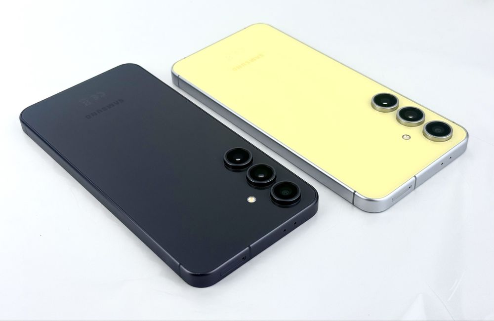 Samsung Galaxy S24 FE 128GB Graphite / Yellow 100% Батерия! Гаранция!