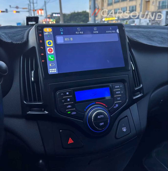 Hyundai i30 - 9" Android 14 Мултимедия Хюндай 06-11 Навигация Андроид