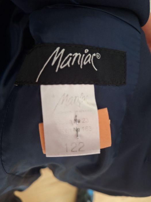 Официален костюм за момче .MANIAC