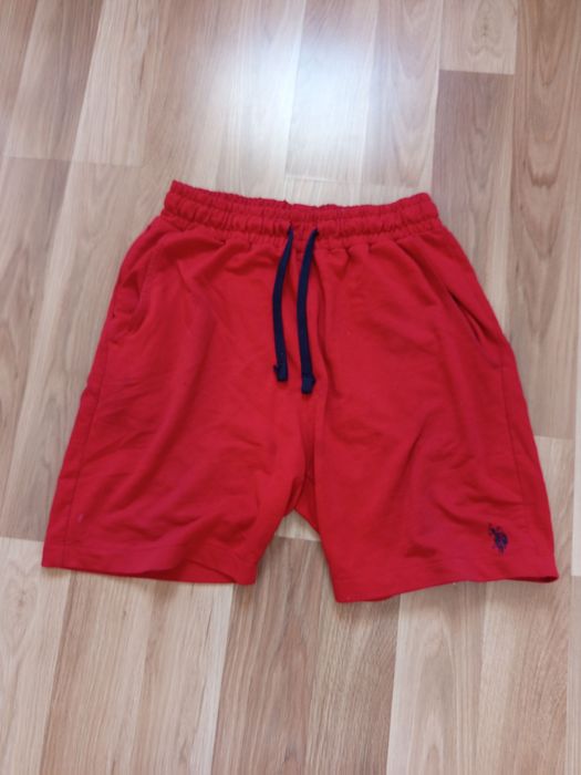 Червени къси панталони Ralph Lauren US POLO ASSN.