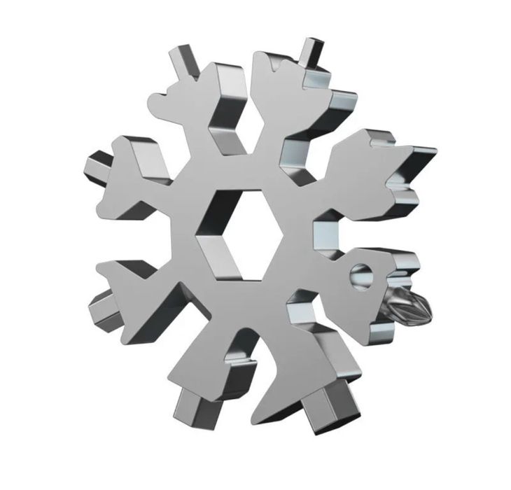 Ключ 18в1 снежок