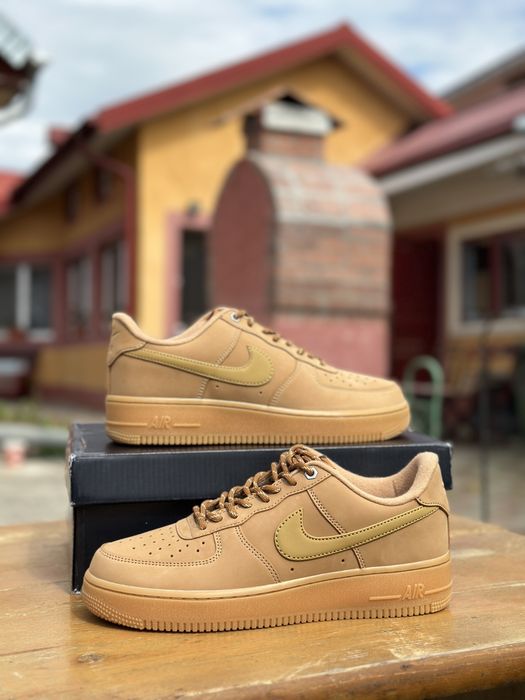 Nike Air Force 1 Brown