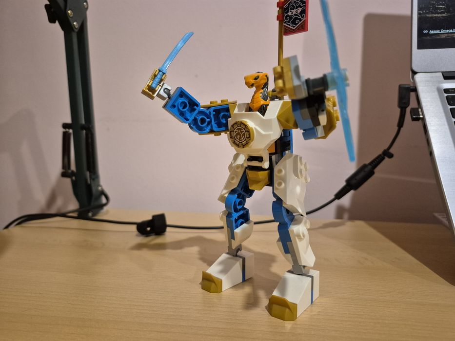 Лего ниндзяго оригинал: мех+1 фигурка