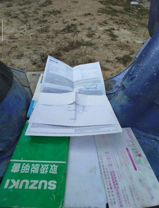 Сузуки 50куб док толык