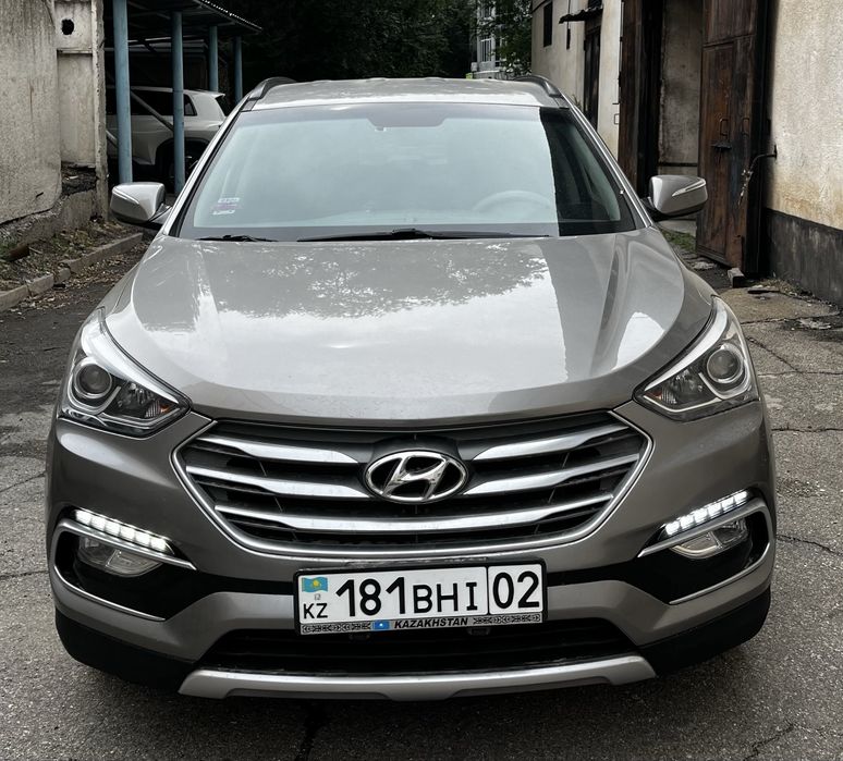Hyundai Santa Fe,2018 года 3 покление рестайлинг (DM/DMA)