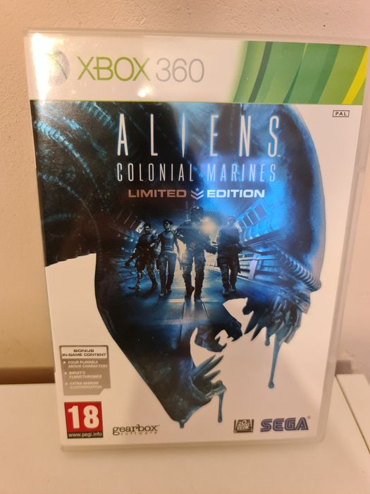Aliens - colonial marines limited edition xbox360